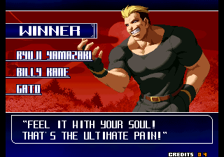 The King of Fighters 2003 screenshot 2 for Xbox